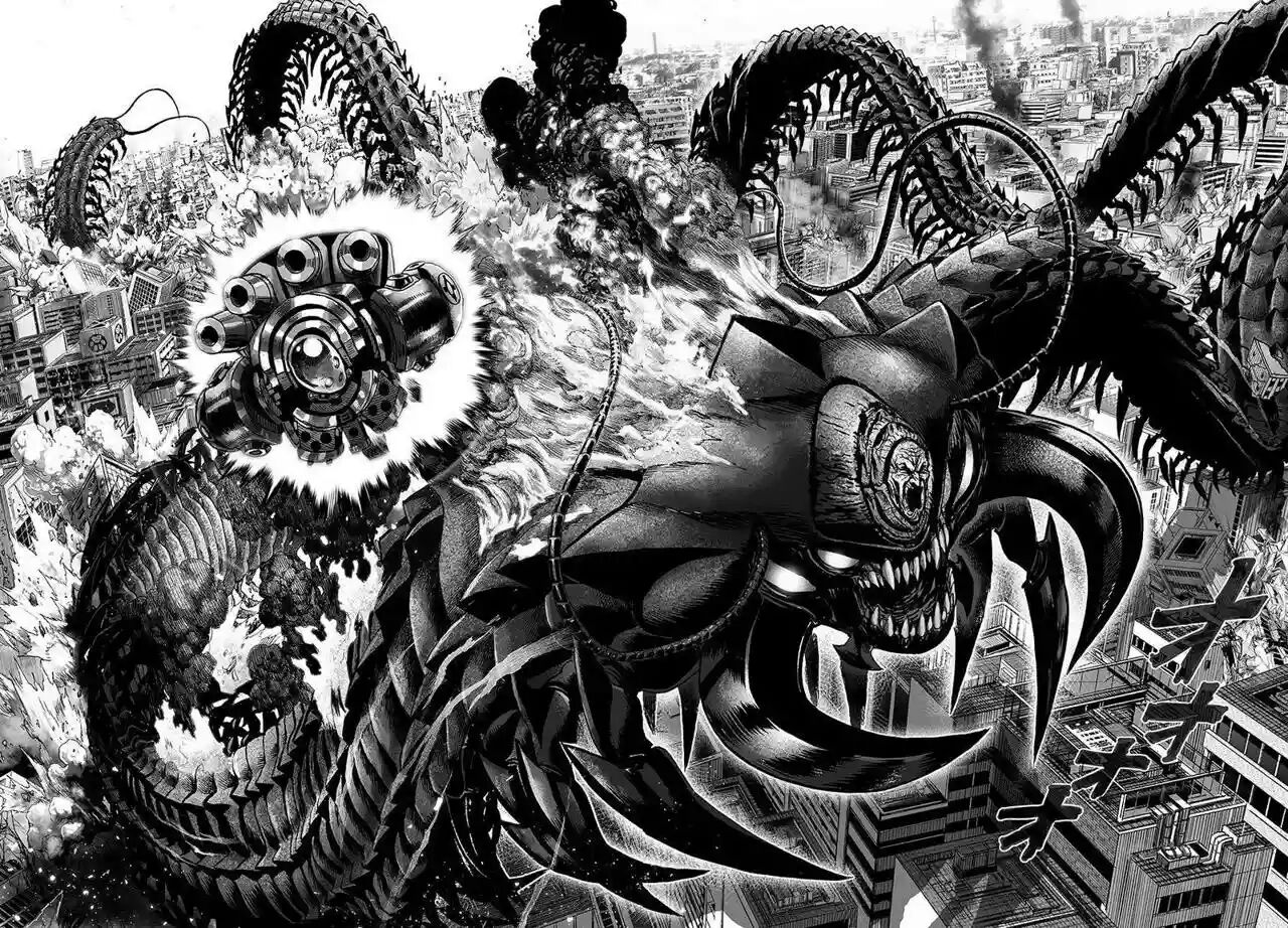 Read One Punch-Man (es) Manga Online