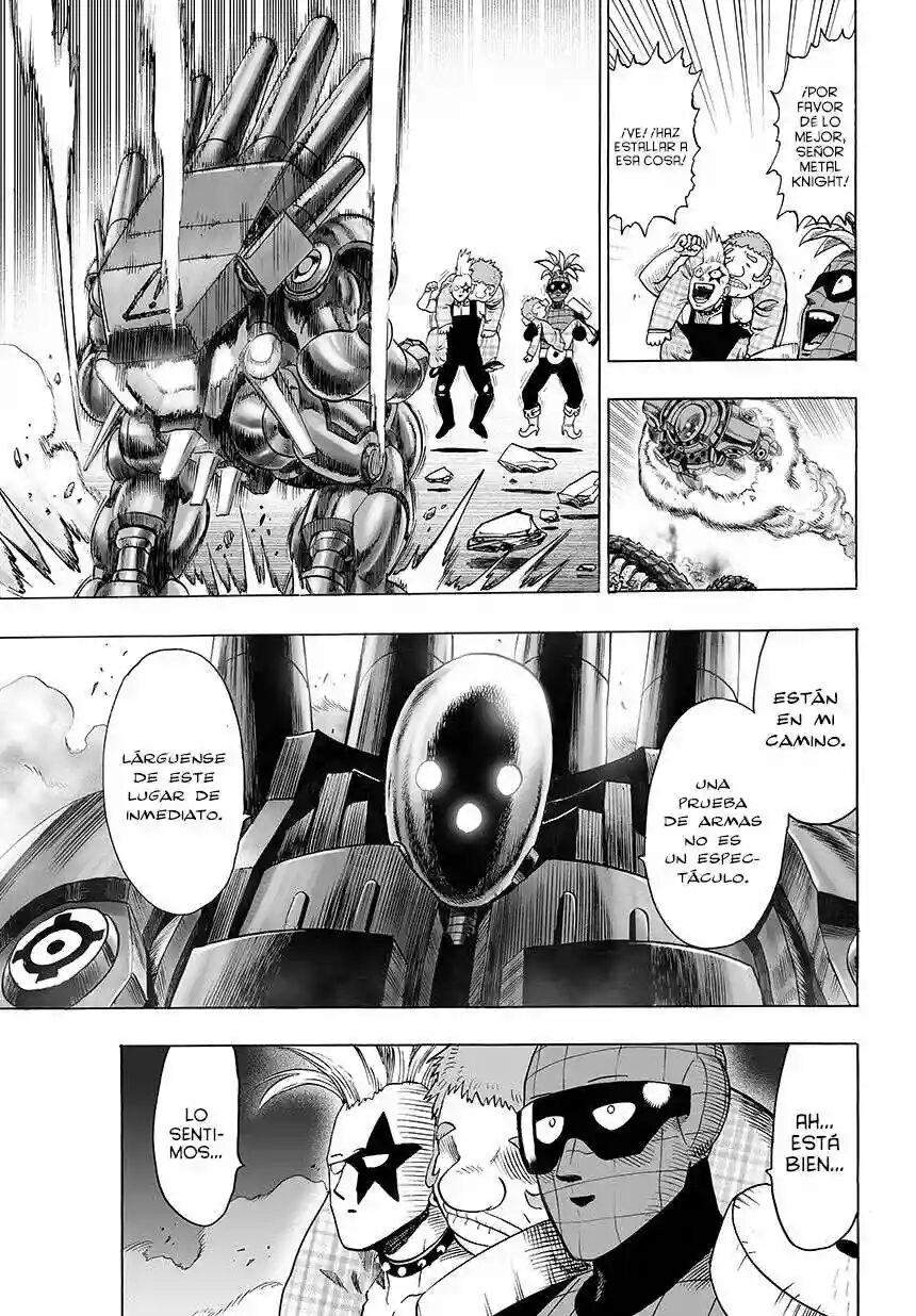Read One Punch-Man (es) Manga Online