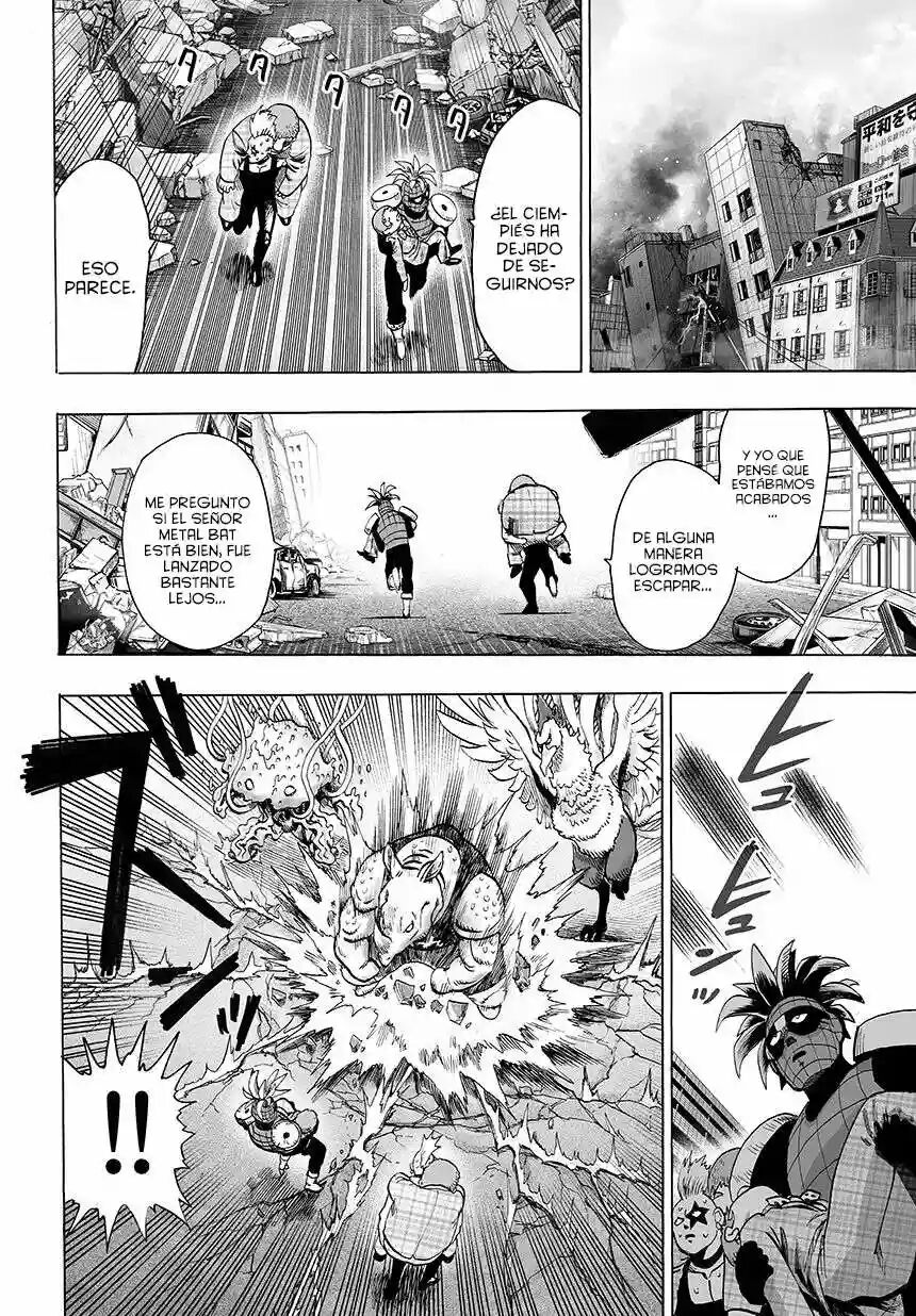 Read One Punch-Man (es) Manga Online