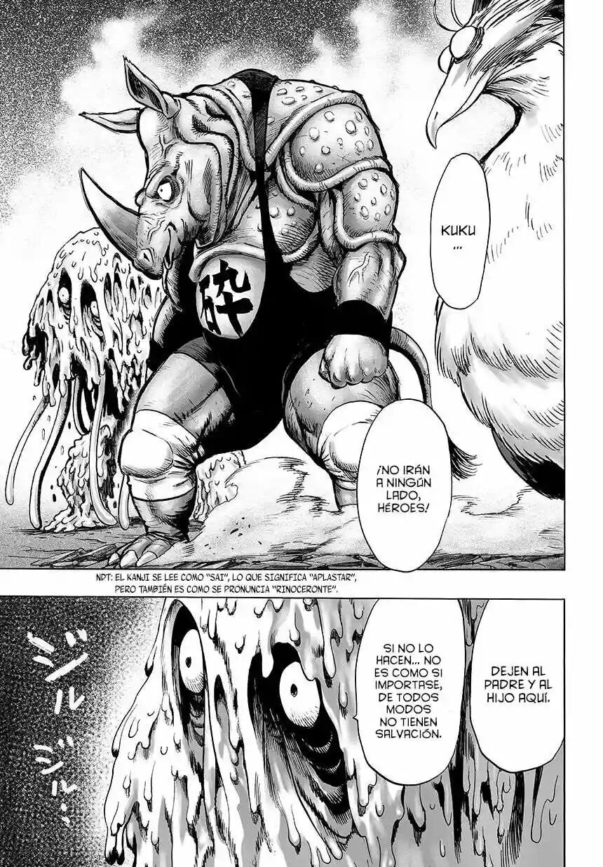 Read One Punch-Man (es) Manga Online