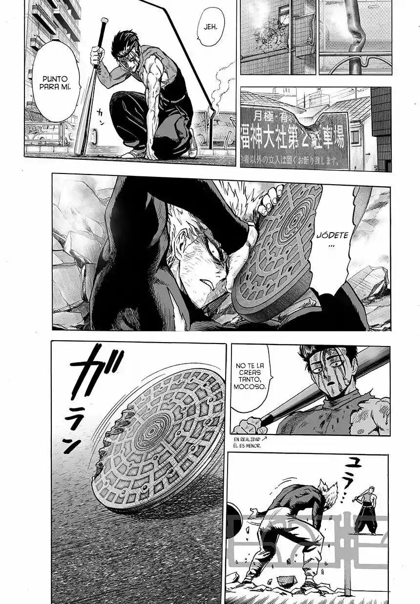 Read One Punch-Man (es) Manga Online