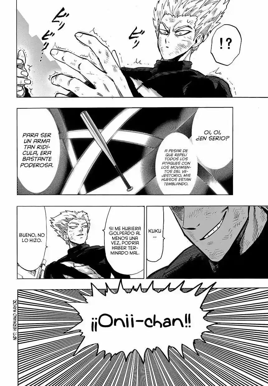 Read One Punch-Man (es) Manga Online