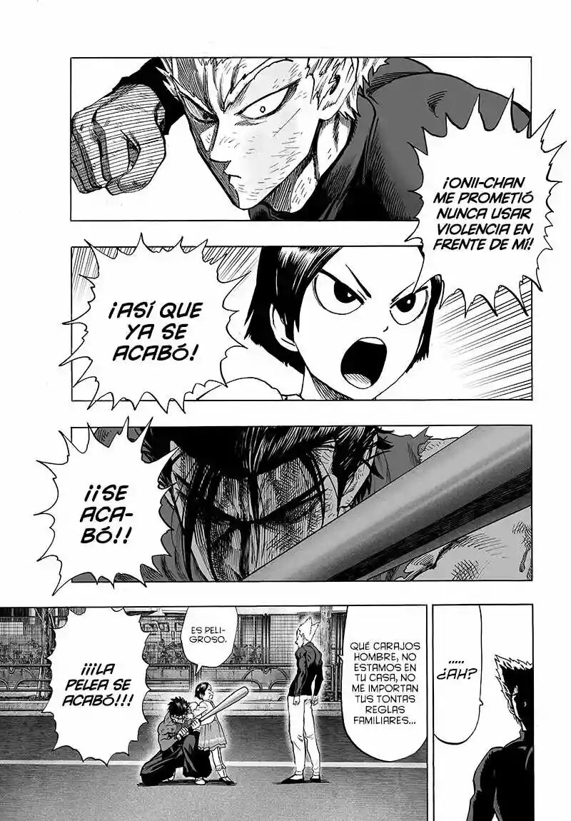 Read One Punch-Man (es) Manga Online