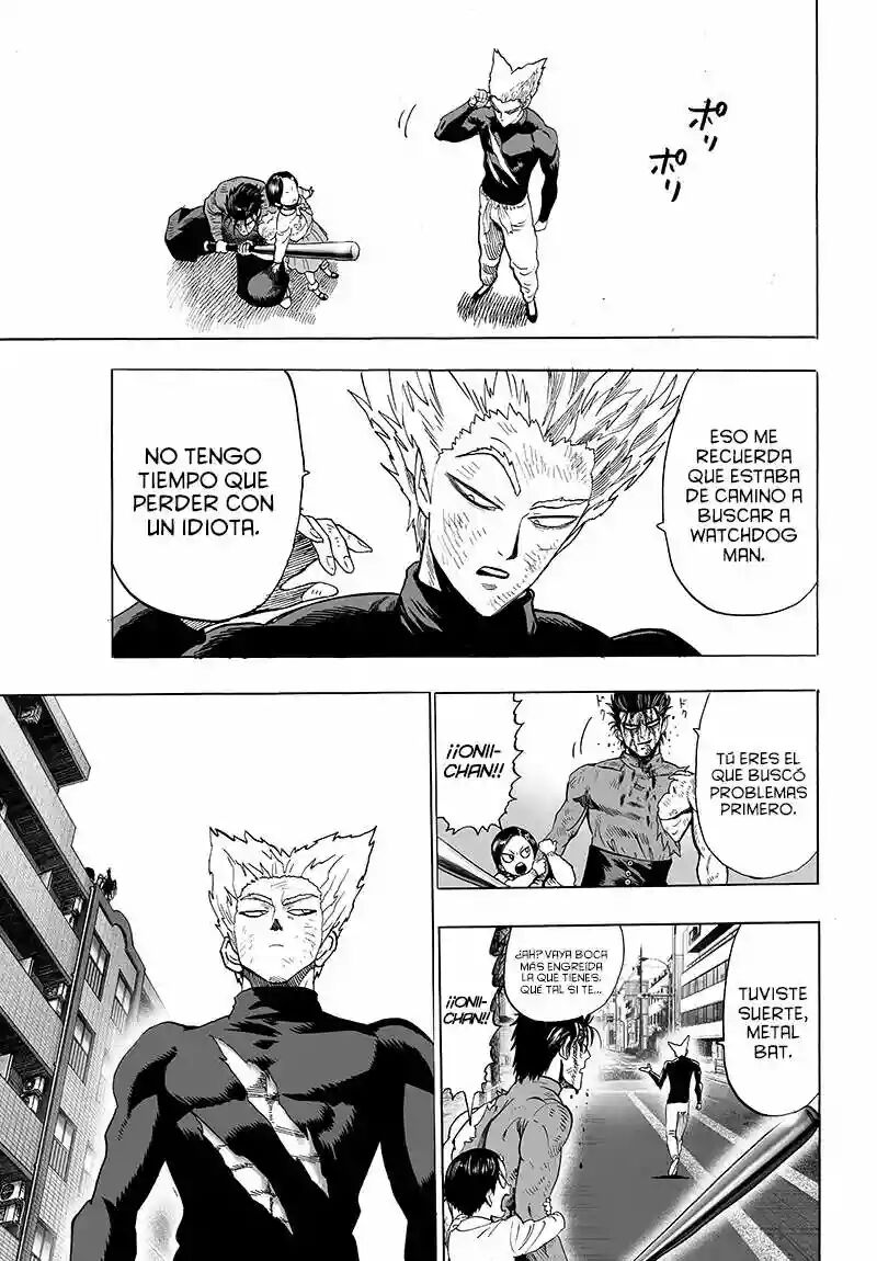 Read One Punch-Man (es) Manga Online