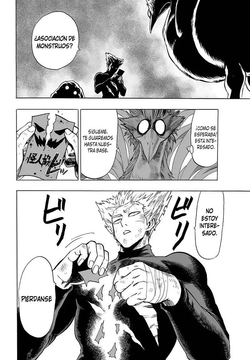Read One Punch-Man (es) Manga Online