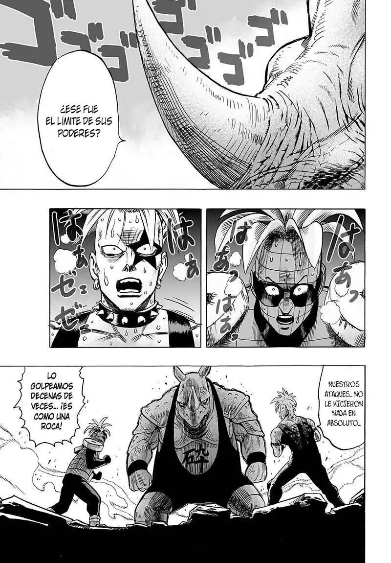 Read One Punch-Man (es) Manga Online