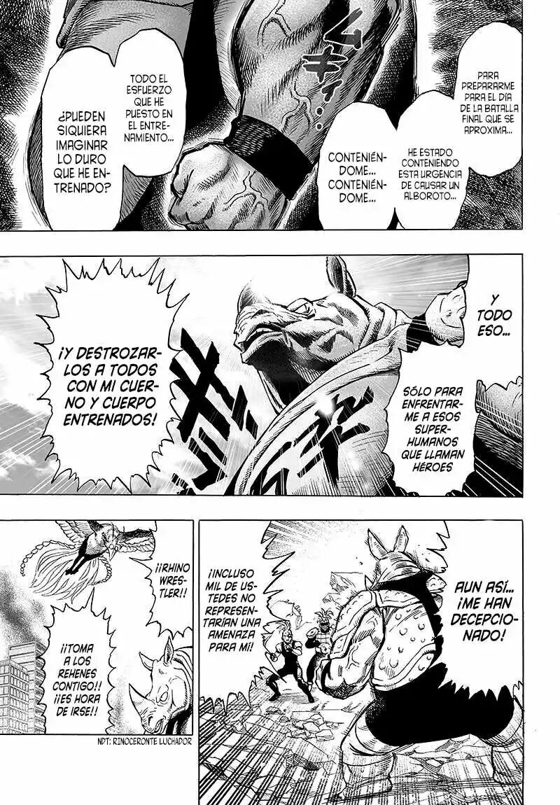 Read One Punch-Man (es) Manga Online