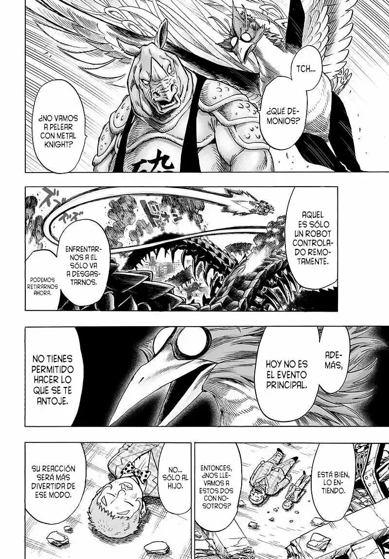 Read One Punch-Man (es) Manga Online