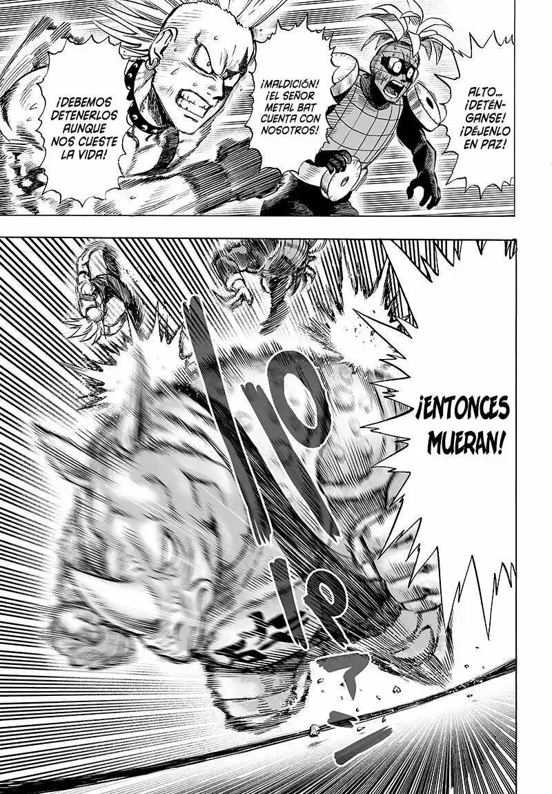 Read One Punch-Man (es) Manga Online