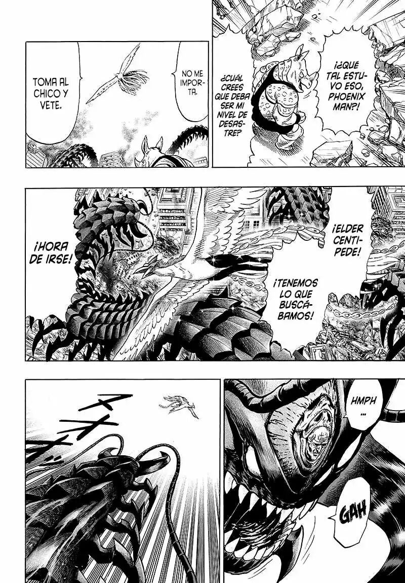 Read One Punch-Man (es) Manga Online