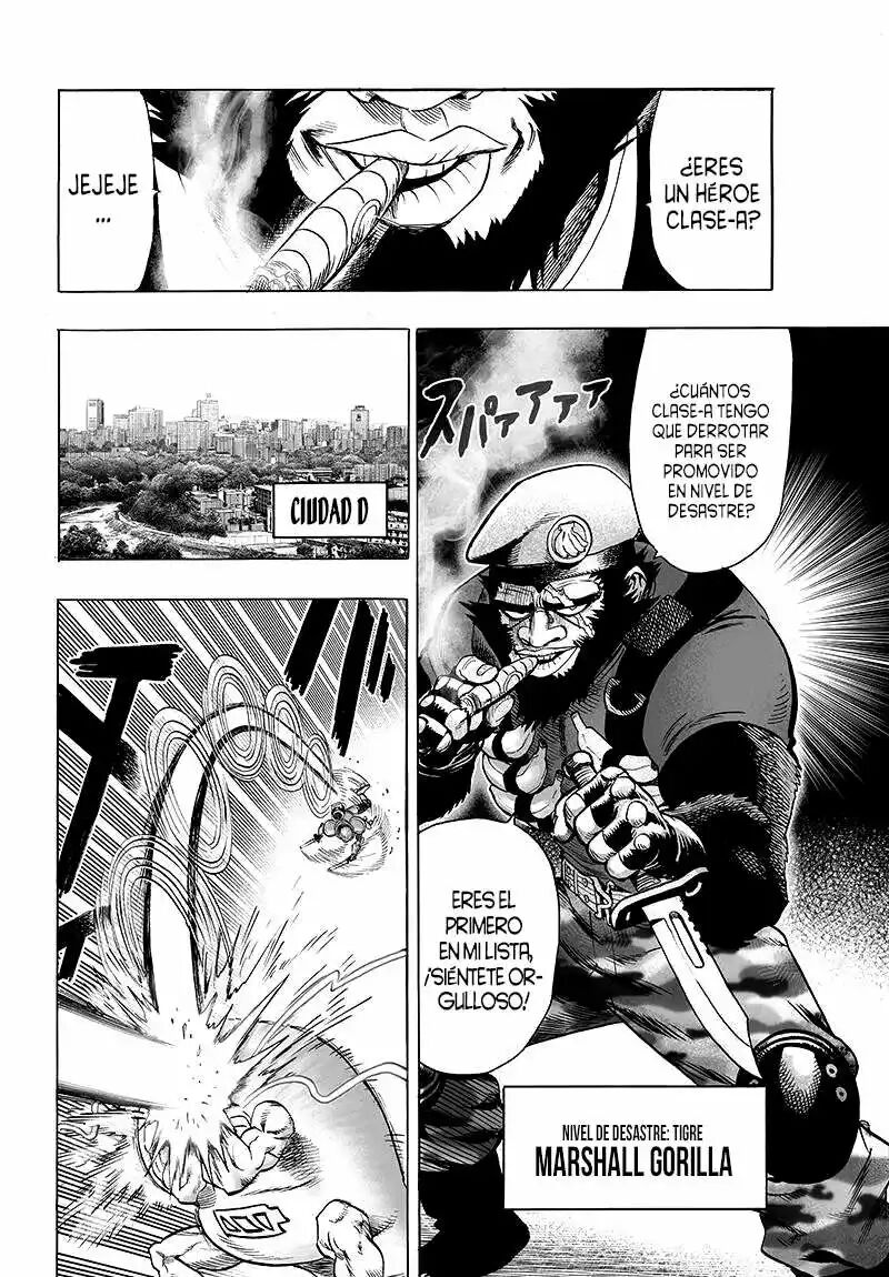 Read One Punch-Man (es) Manga Online