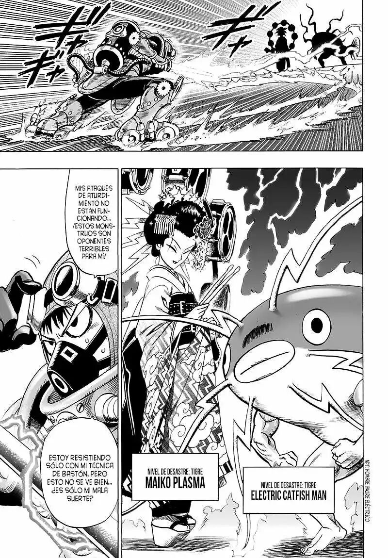 Read One Punch-Man (es) Manga Online