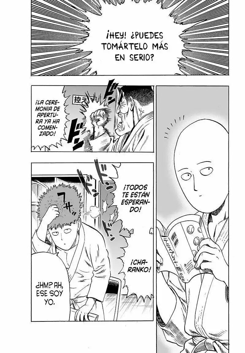 Read One Punch-Man (es) Manga Online