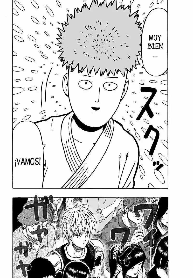 Read One Punch-Man (es) Manga Online