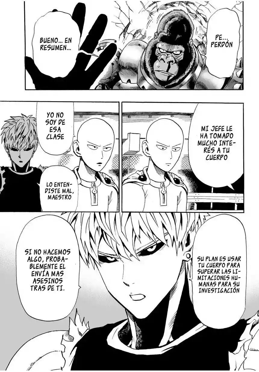 Read One Punch-Man (es) Manga Online
