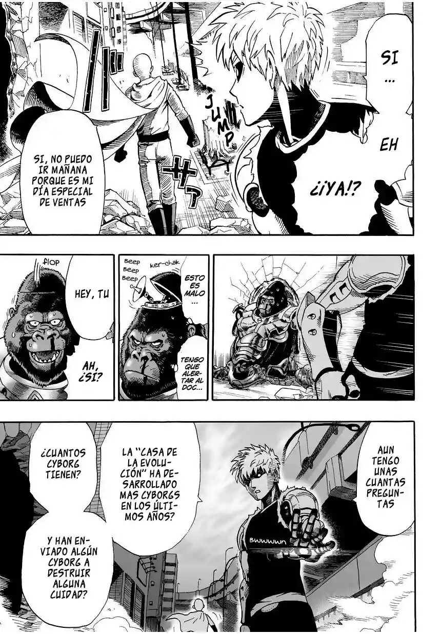 Read One Punch-Man (es) Manga Online
