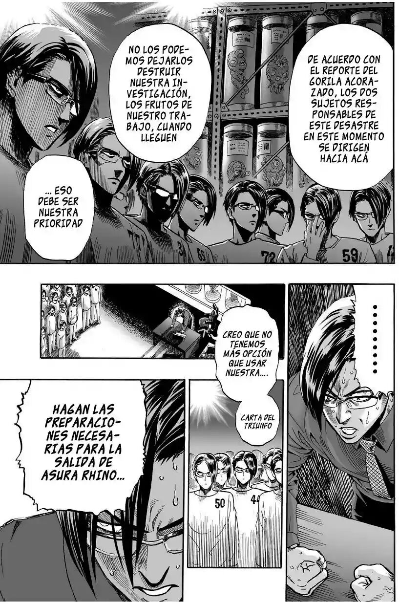 Read One Punch-Man (es) Manga Online
