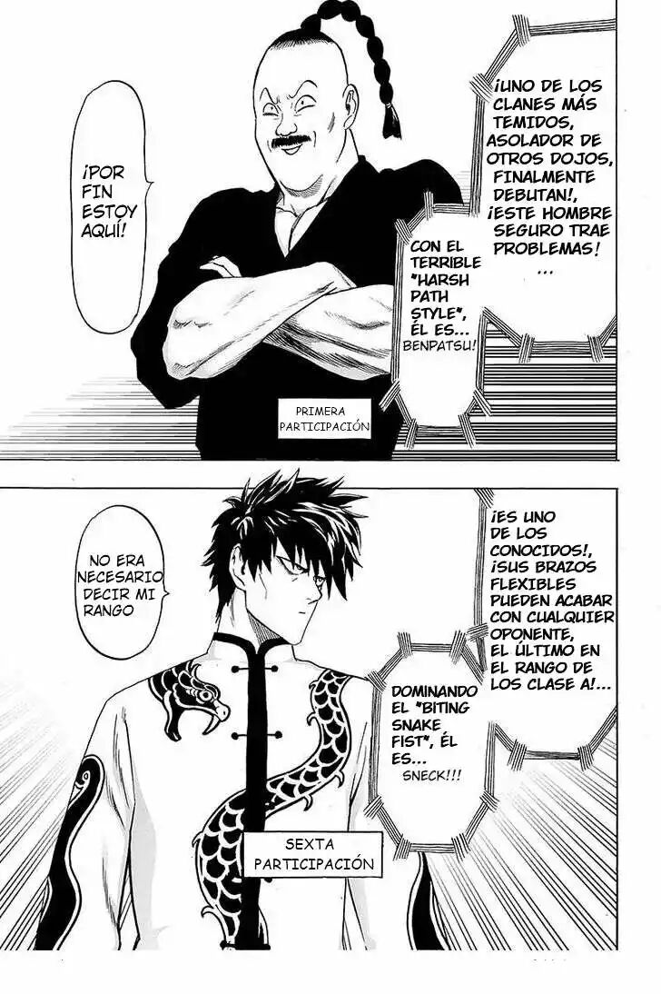 Read One Punch-Man (es) Manga Online