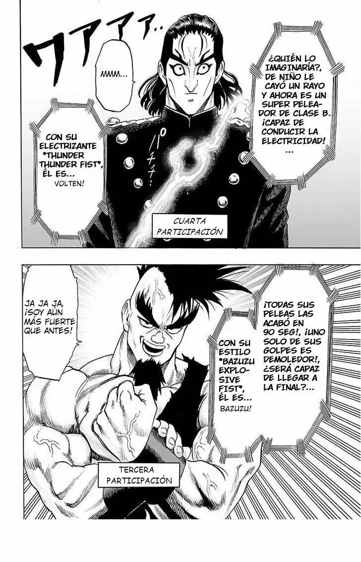 Read One Punch-Man (es) Manga Online