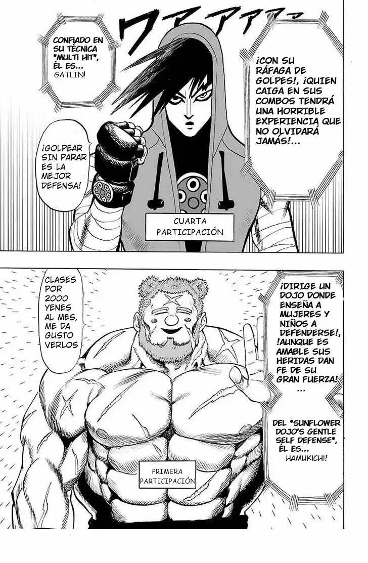 Read One Punch-Man (es) Manga Online