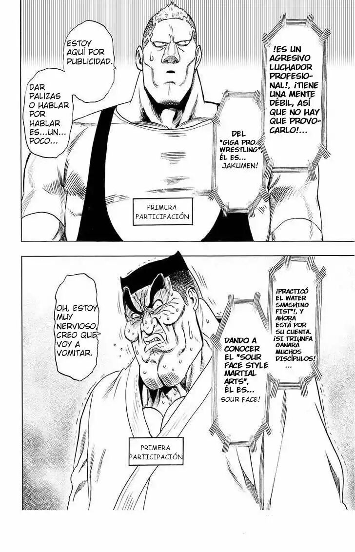 Read One Punch-Man (es) Manga Online