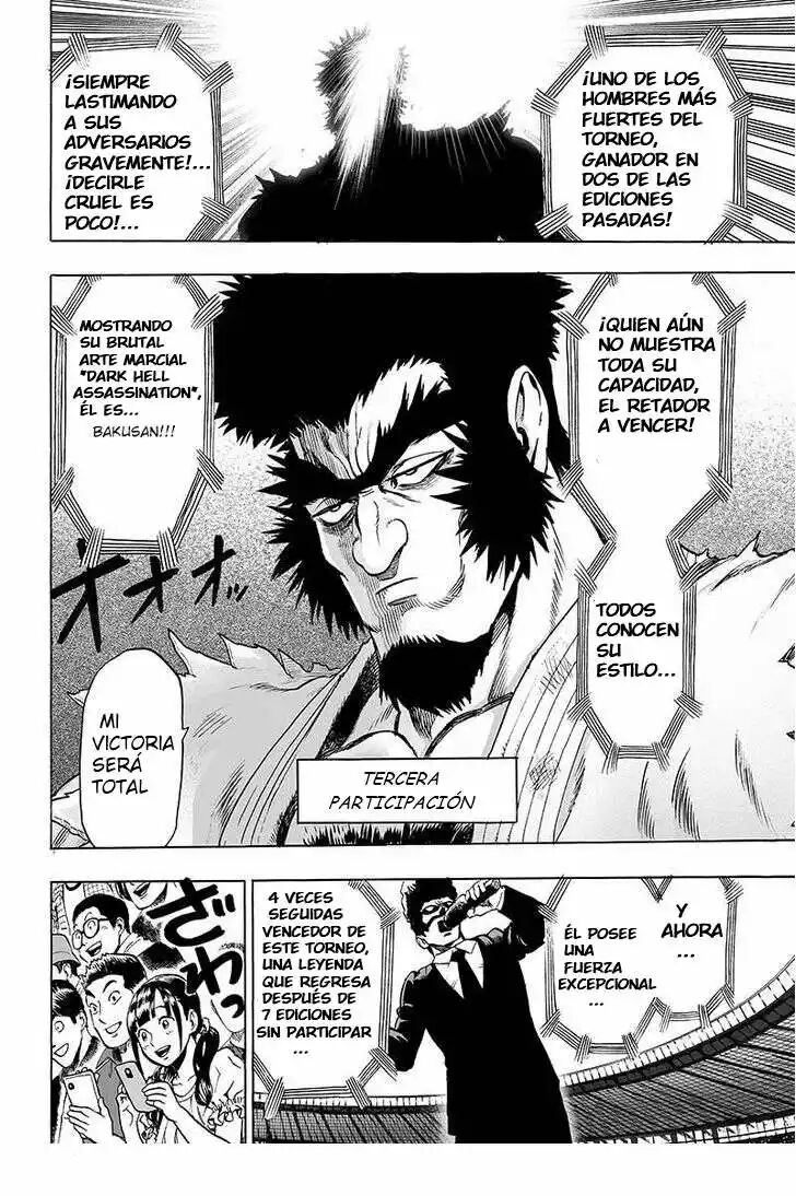 Read One Punch-Man (es) Manga Online