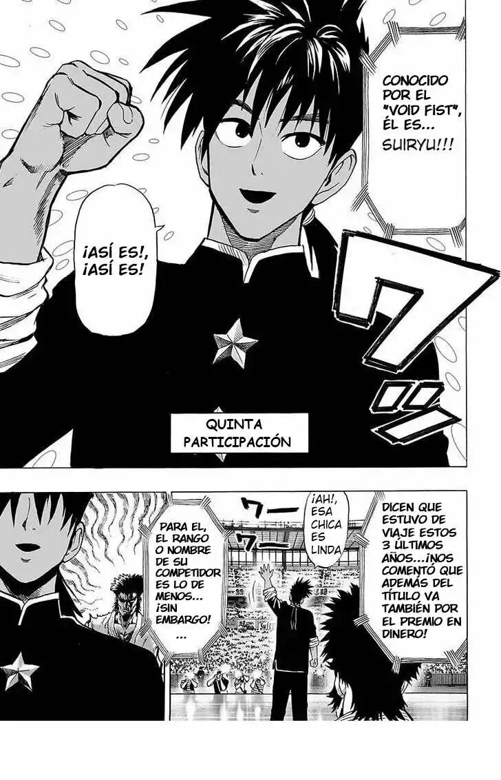 Read One Punch-Man (es) Manga Online