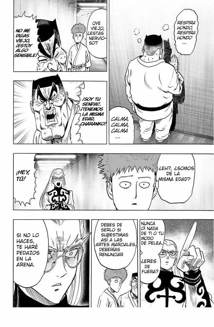 Read One Punch-Man (es) Manga Online