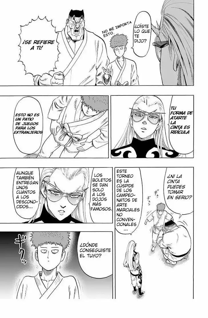 Read One Punch-Man (es) Manga Online