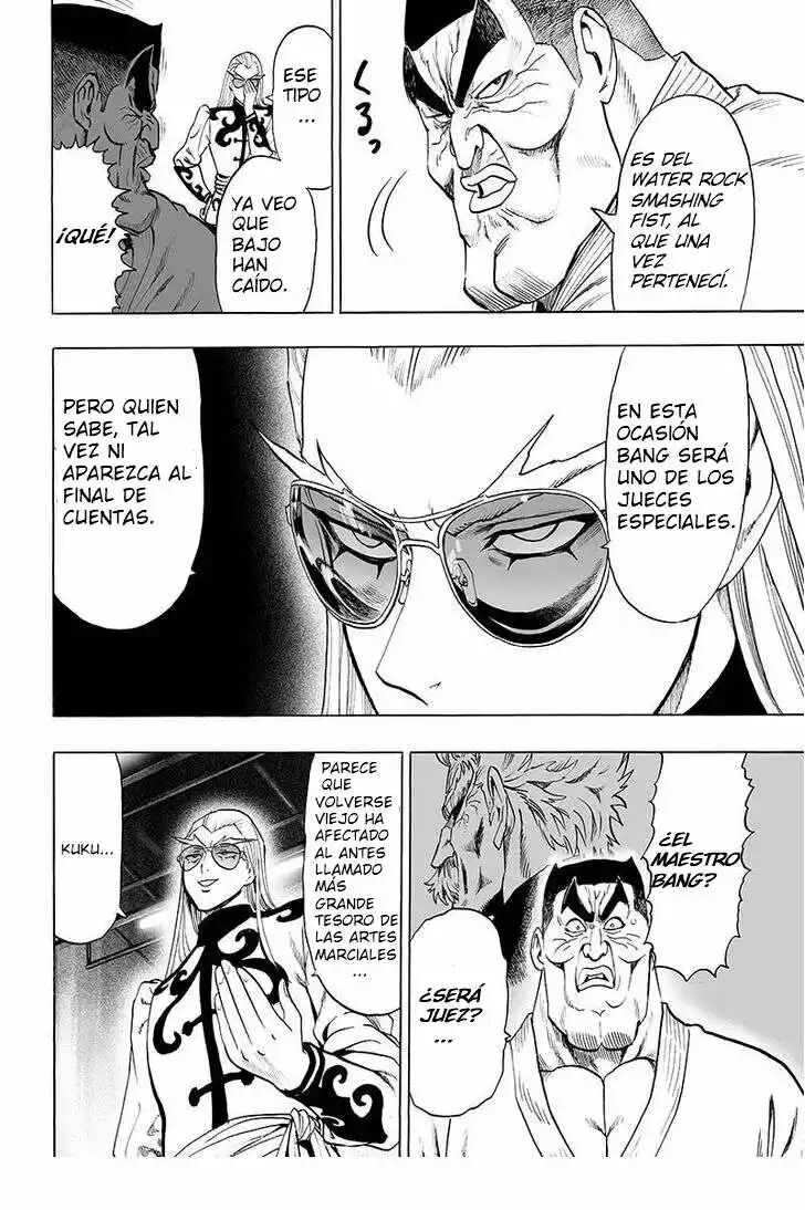 Read One Punch-Man (es) Manga Online