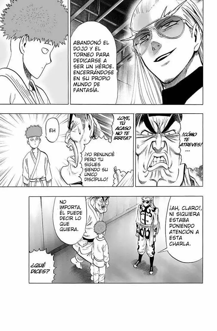 Read One Punch-Man (es) Manga Online