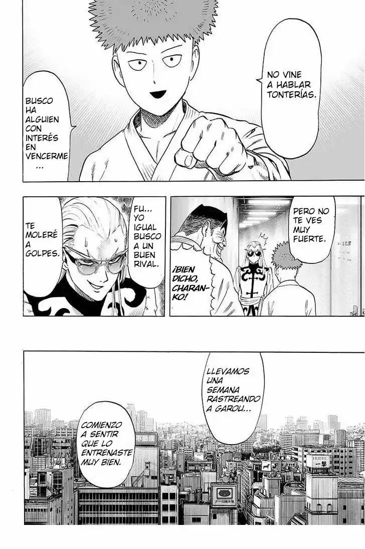 Read One Punch-Man (es) Manga Online