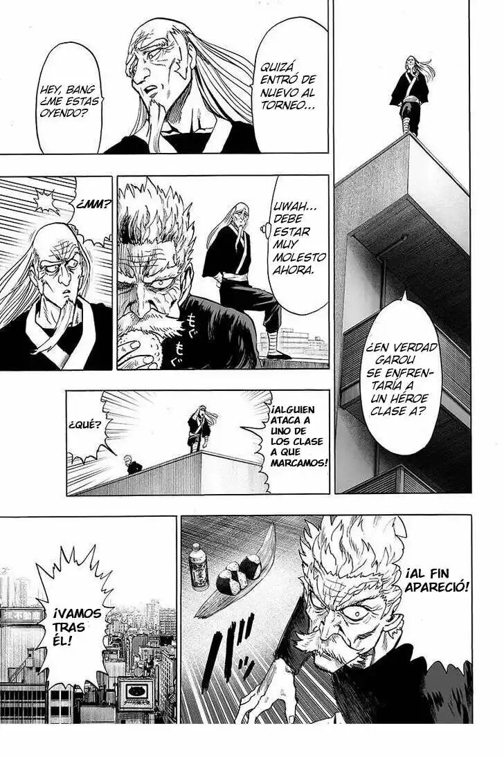 Read One Punch-Man (es) Manga Online