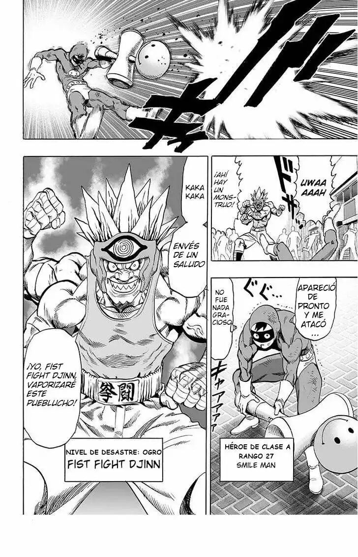 Read One Punch-Man (es) Manga Online