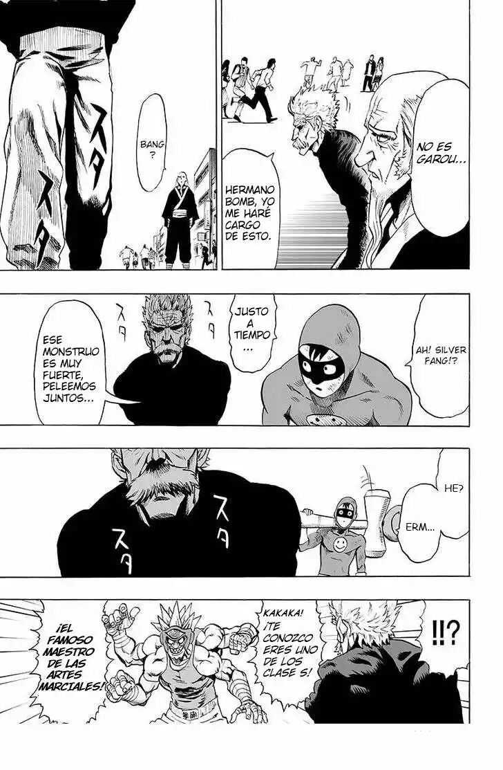 Read One Punch-Man (es) Manga Online