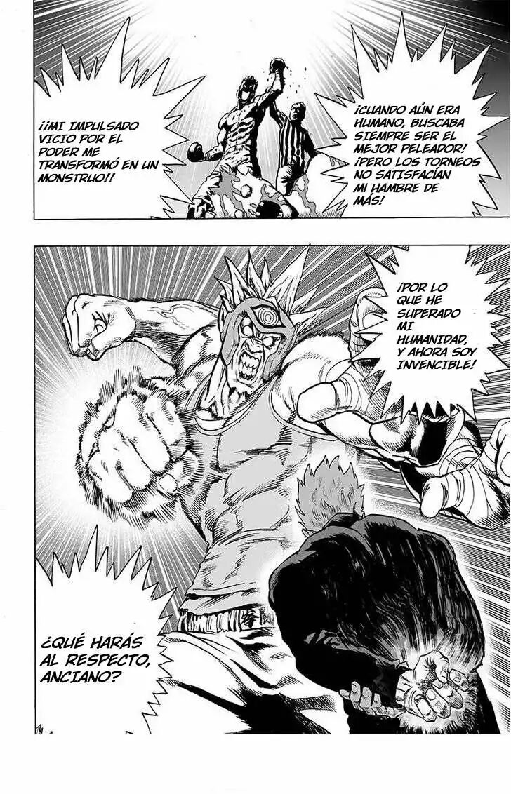 Read One Punch-Man (es) Manga Online