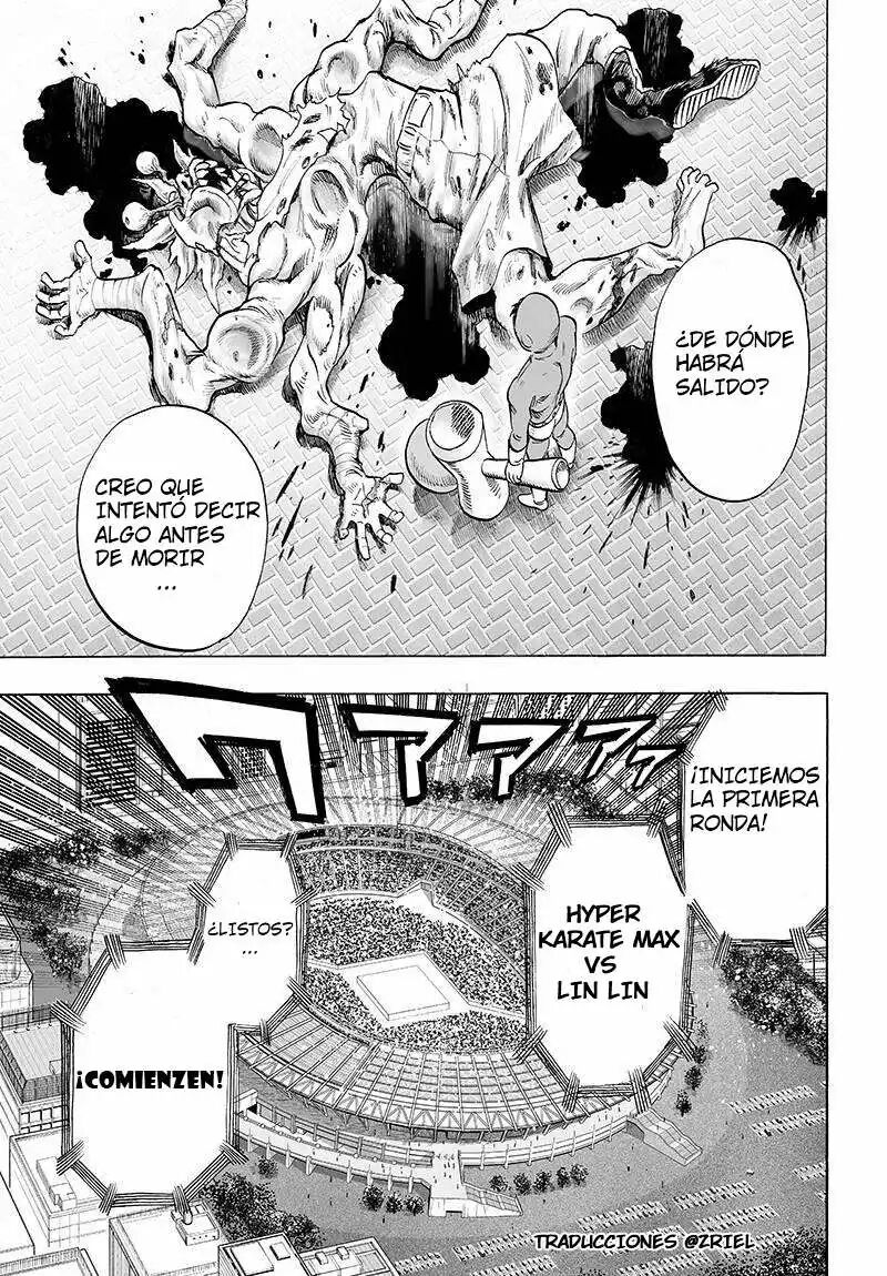 Read One Punch-Man (es) Manga Online