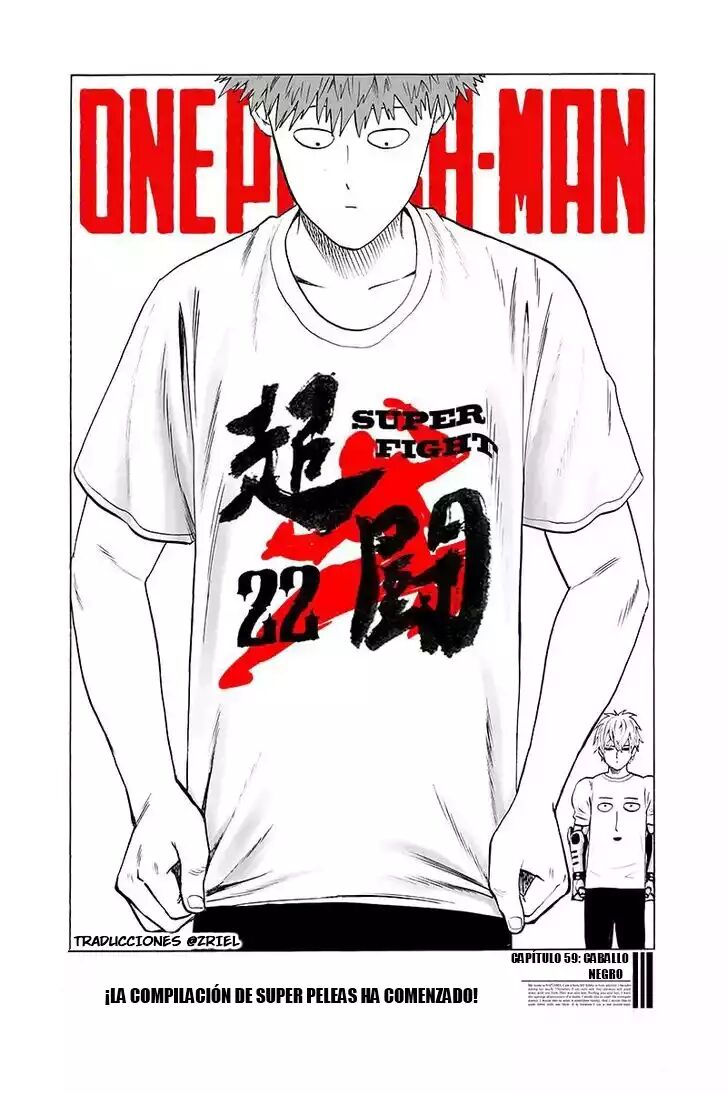 Read One Punch-Man (es) Manga Online