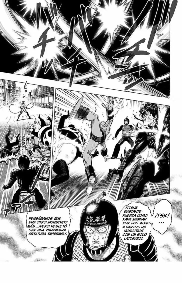 Read One Punch-Man (es) Manga Online
