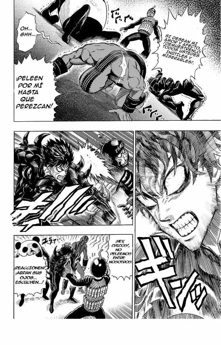Read One Punch-Man (es) Manga Online