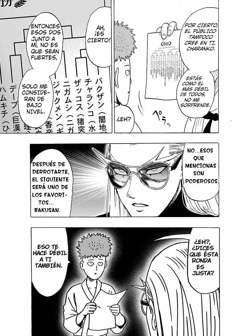 Read One Punch-Man (es) Manga Online