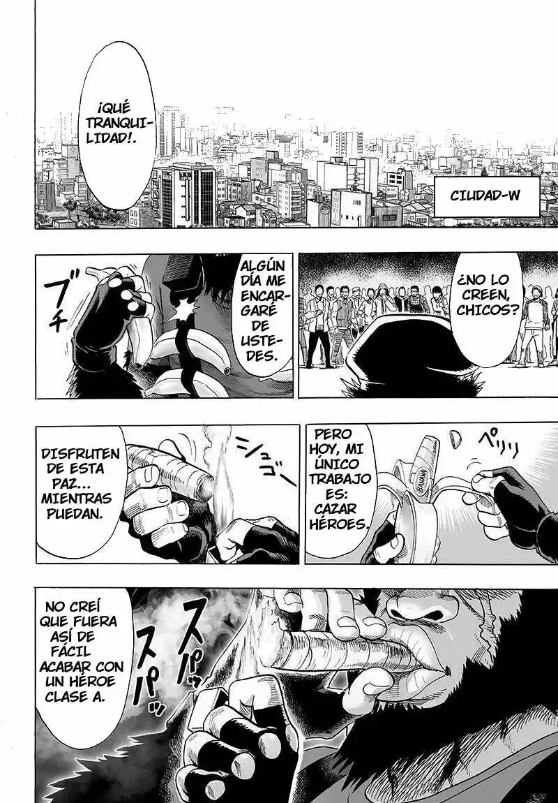 Read One Punch-Man (es) Manga Online