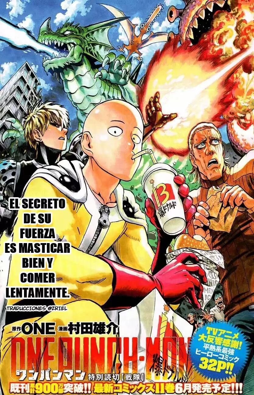 Read One Punch-Man (es) Manga Online