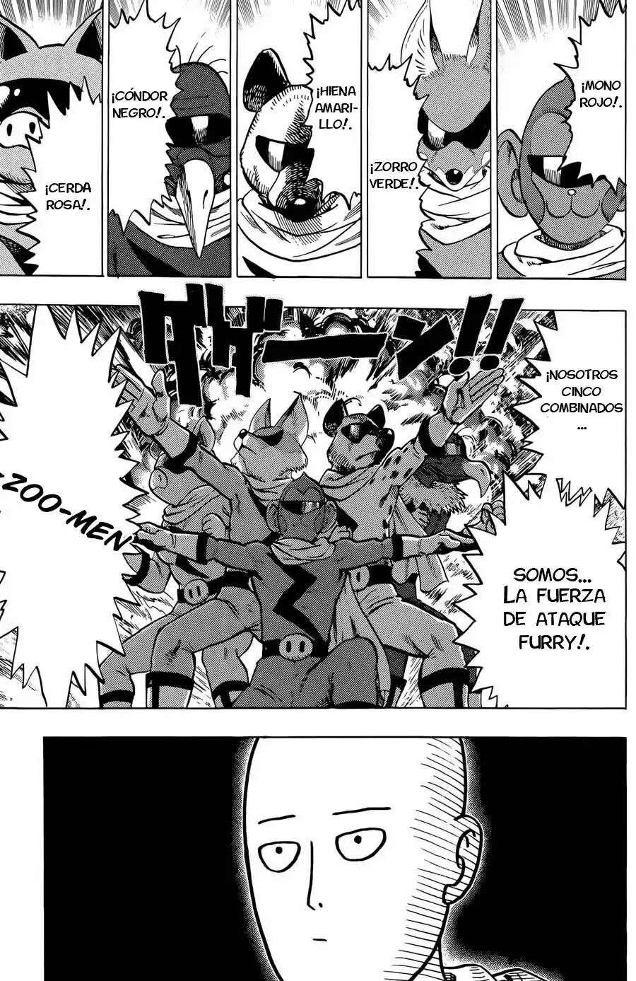 Read One Punch-Man (es) Manga Online