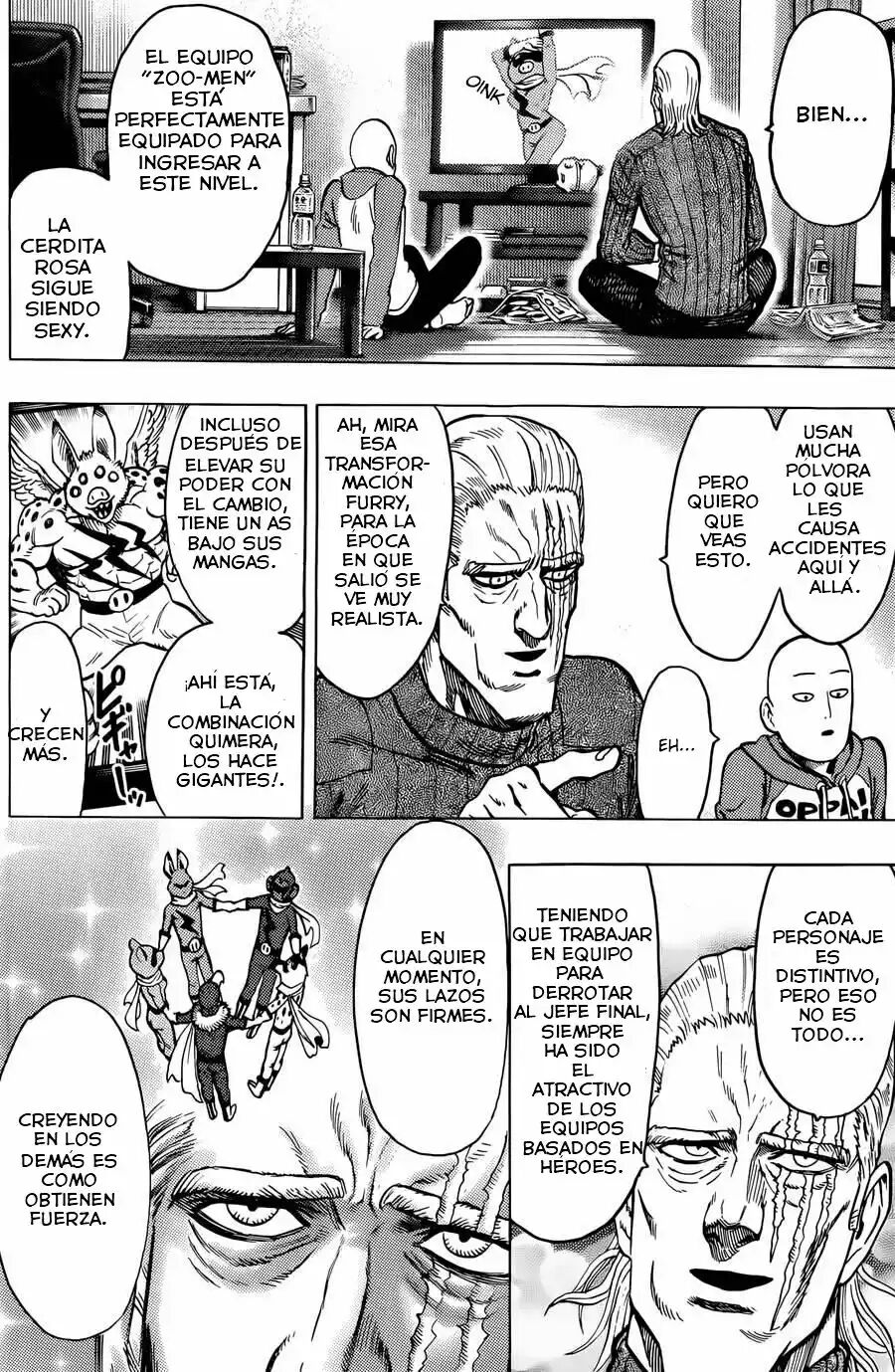 Read One Punch-Man (es) Manga Online