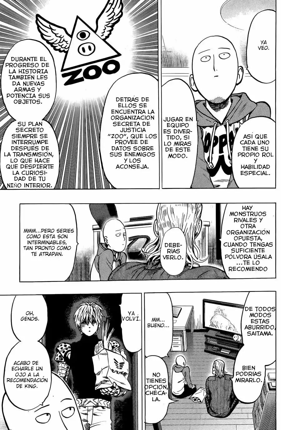 Read One Punch-Man (es) Manga Online