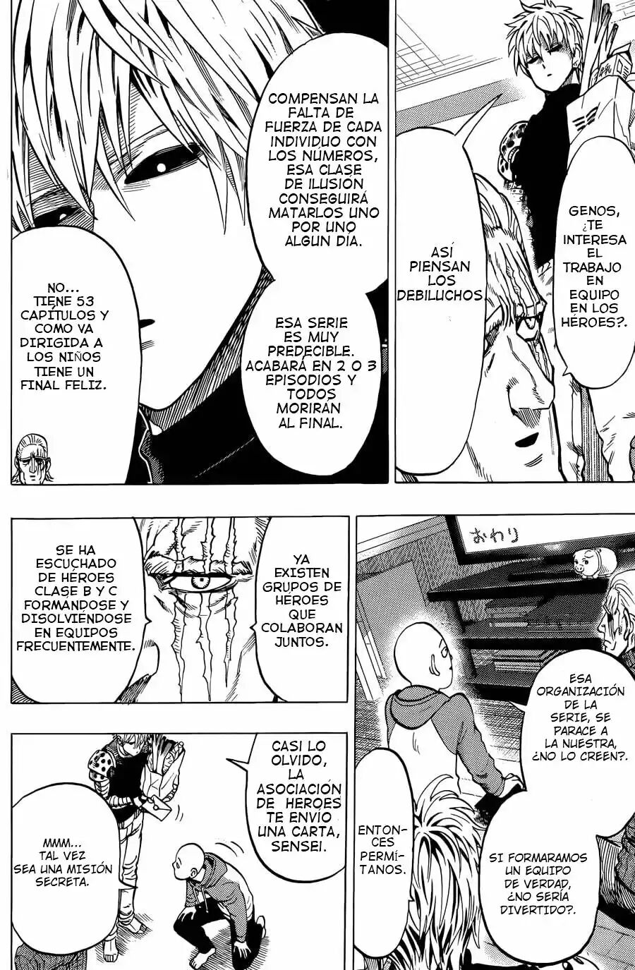 Read One Punch-Man (es) Manga Online