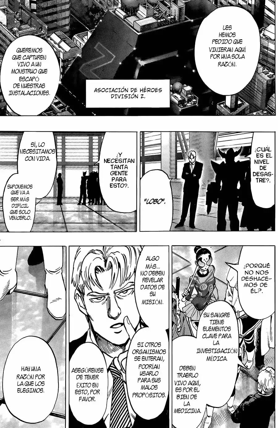 Read One Punch-Man (es) Manga Online