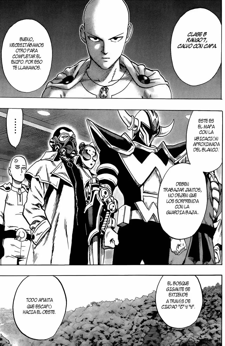 Read One Punch-Man (es) Manga Online