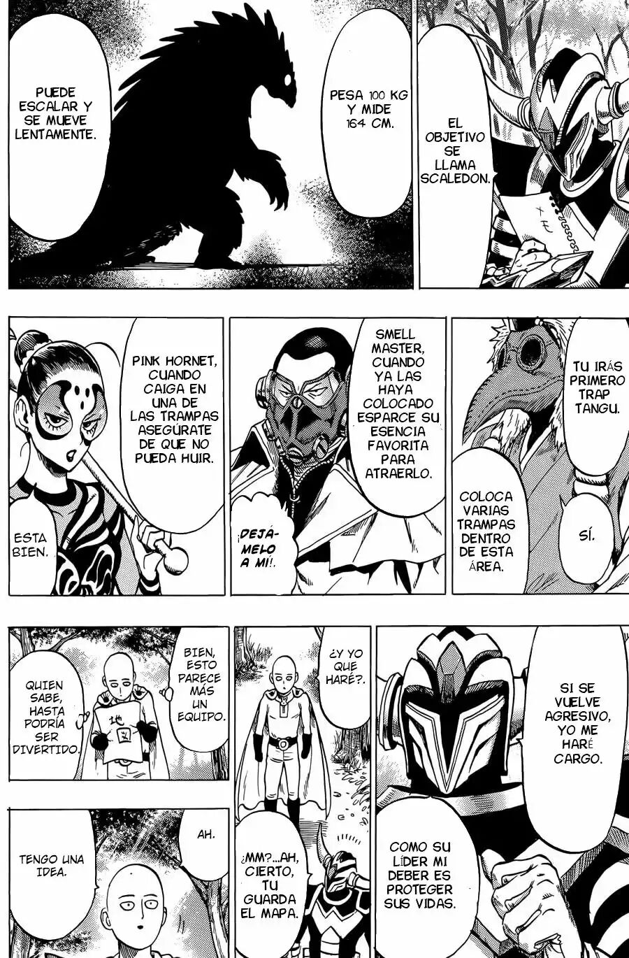 Read One Punch-Man (es) Manga Online